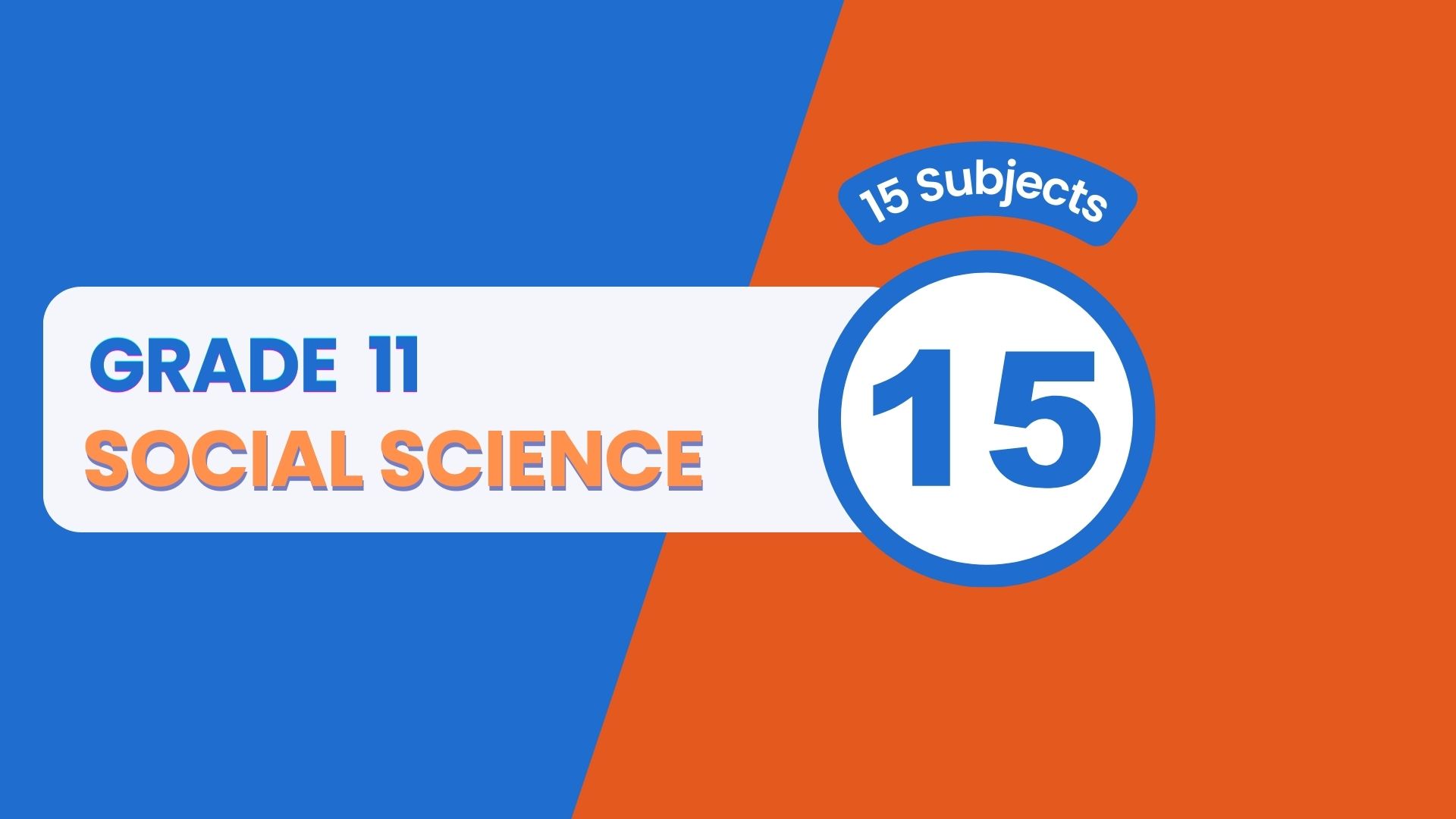 Grade 11 Social Science